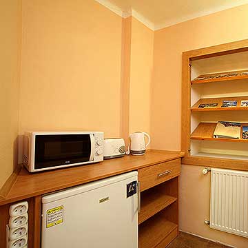 Recepce Pensionu Galko Český Krumlov - ubytování, foto: Lubor Mrázek