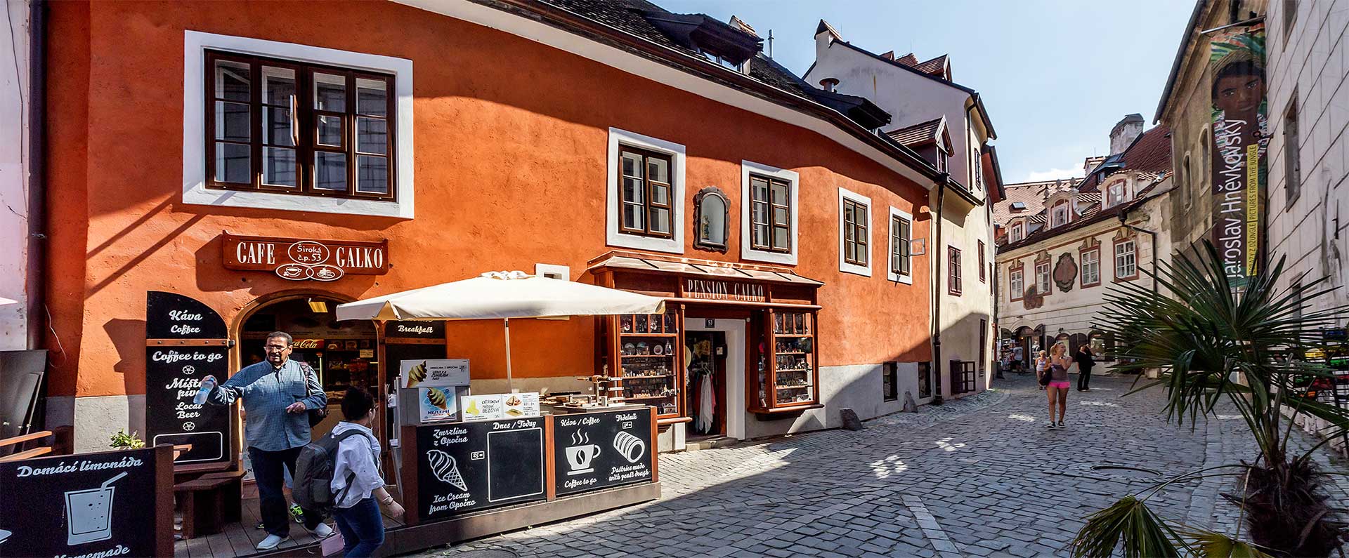 Pensio Galko Kájovská ulice